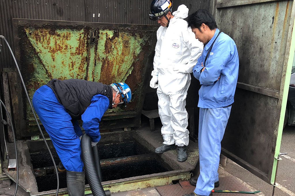 浄化槽保守点検業